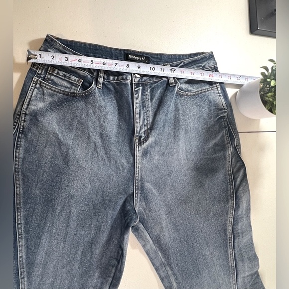 Allegra K Vintage Bell Bottoms Women's Flare High Waist Stretch, Women’s, Large - Picture 4 of 11